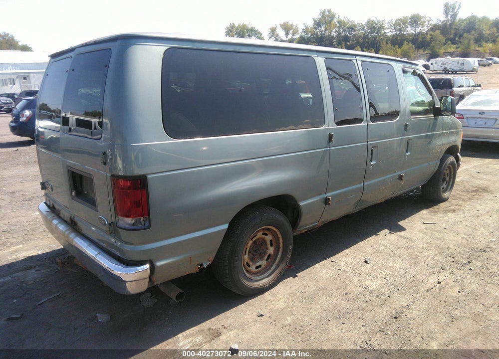 2006 FORD E-150 XL/XLT VIN: 1FMRE11L06HA07480