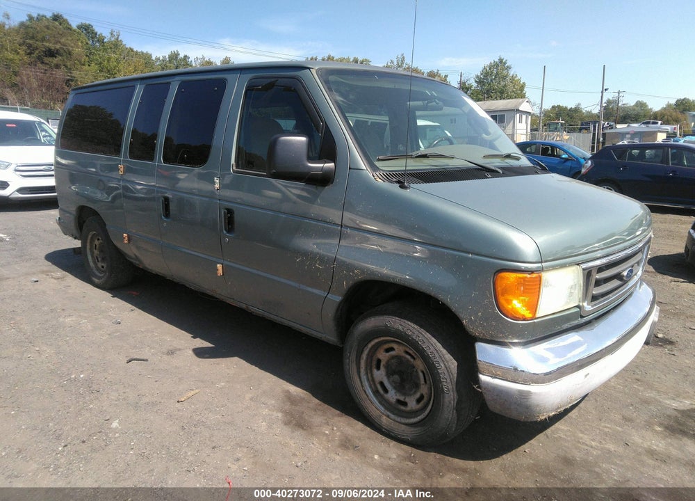 2006 FORD E-150 XL/XLT VIN: 1FMRE11L06HA07480