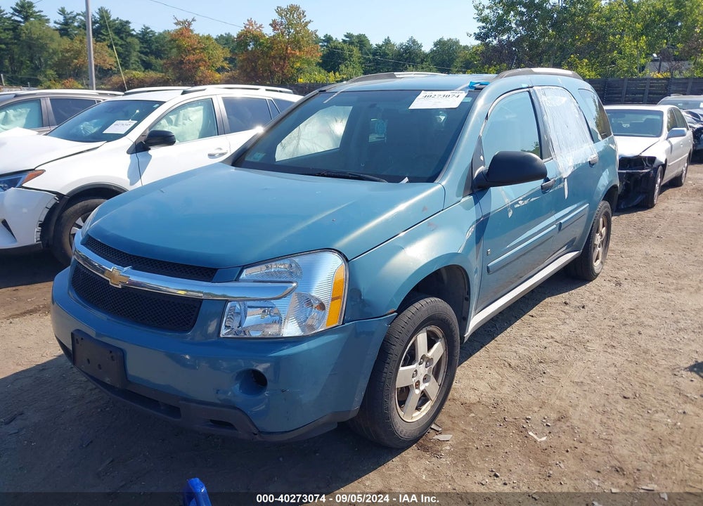 2008 CHEVROLET EQUINOX VIN: 2CNDL13FX86288106
