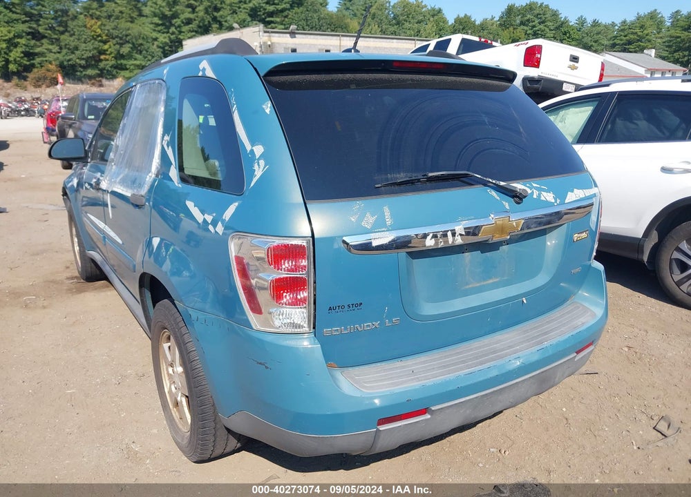 2008 CHEVROLET EQUINOX VIN: 2CNDL13FX86288106
