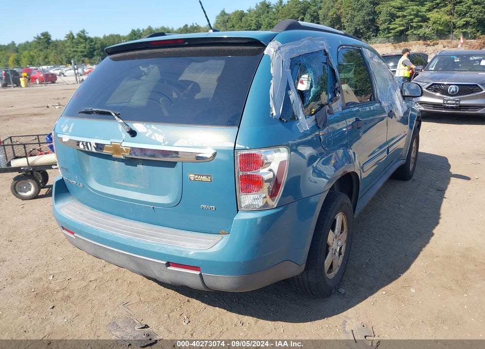 2008 CHEVROLET EQUINOX VIN: 2CNDL13FX86288106