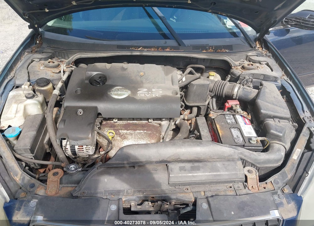 2006 NISSAN ALTIMA 2.5/2.5 S VIN: 1N4AL11D16N340634