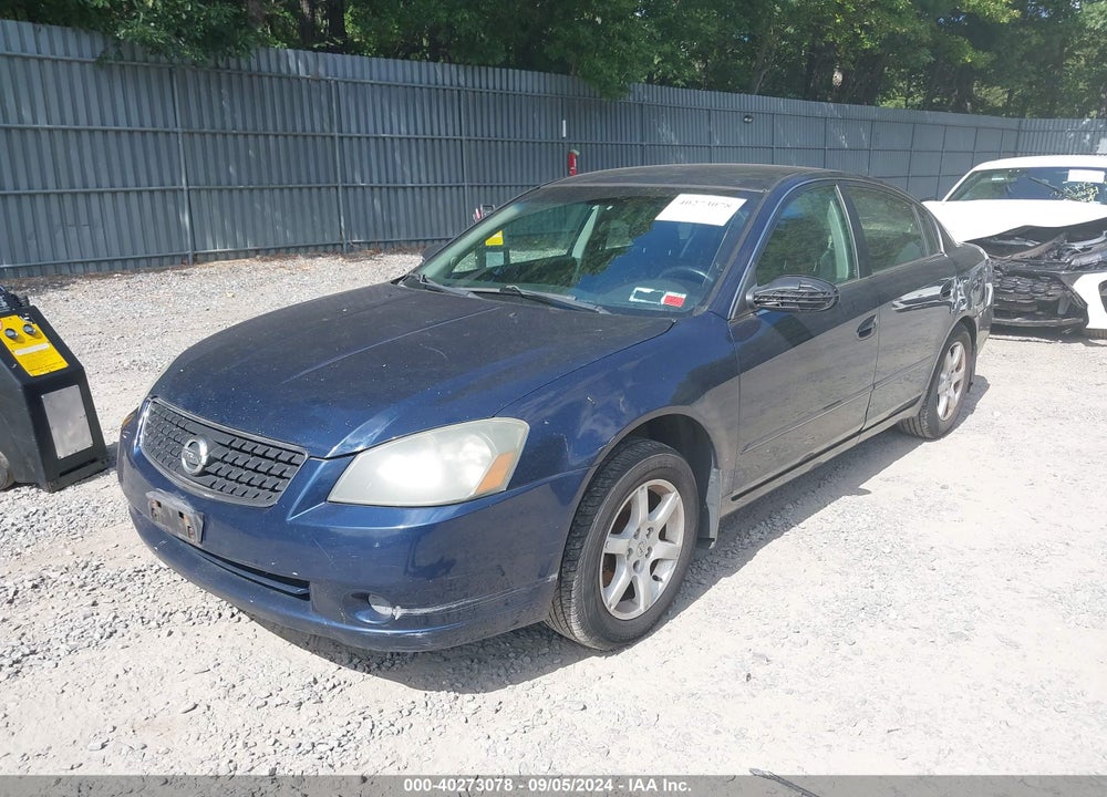 2006 NISSAN ALTIMA 2.5/2.5 S VIN: 1N4AL11D16N340634