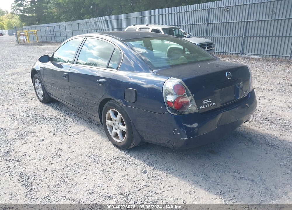 2006 NISSAN ALTIMA 2.5/2.5 S VIN: 1N4AL11D16N340634