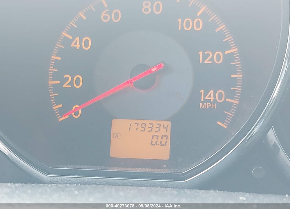 2006 NISSAN ALTIMA 2.5/2.5 S VIN: 1N4AL11D16N340634