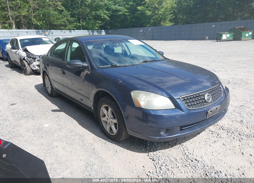 2006 NISSAN ALTIMA 2.5/2.5 S VIN: 1N4AL11D16N340634