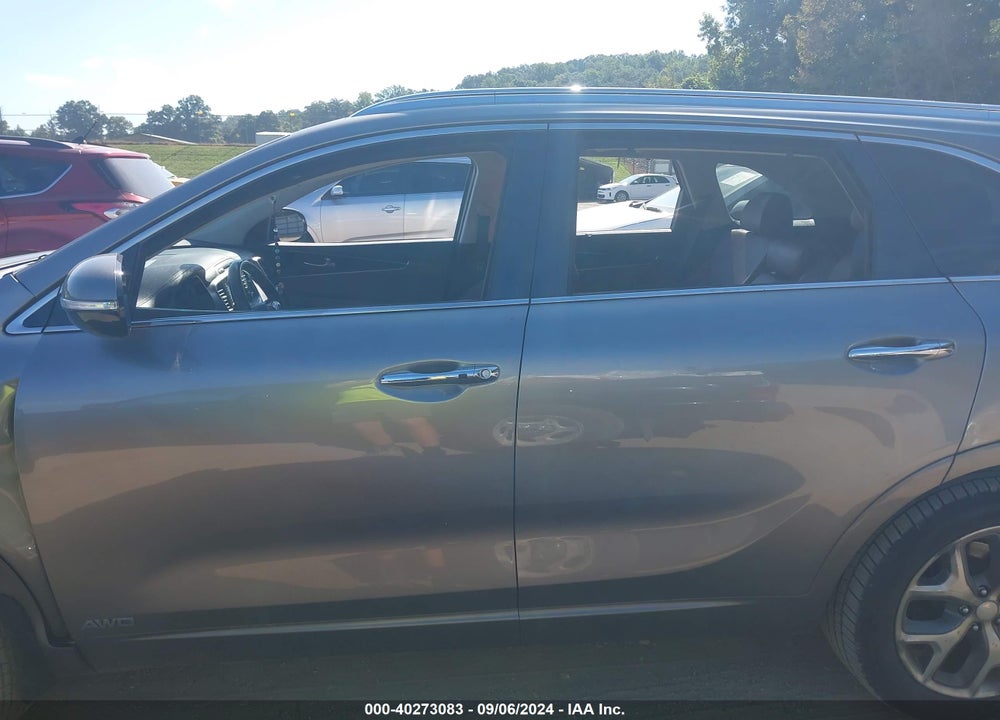 2018 KIA SORENTO 3.3L SX VIN: 5XYPKDA57JG418299