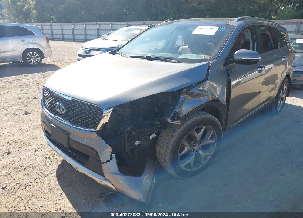 2018 KIA SORENTO 3.3L SX VIN: 5XYPKDA57JG418299