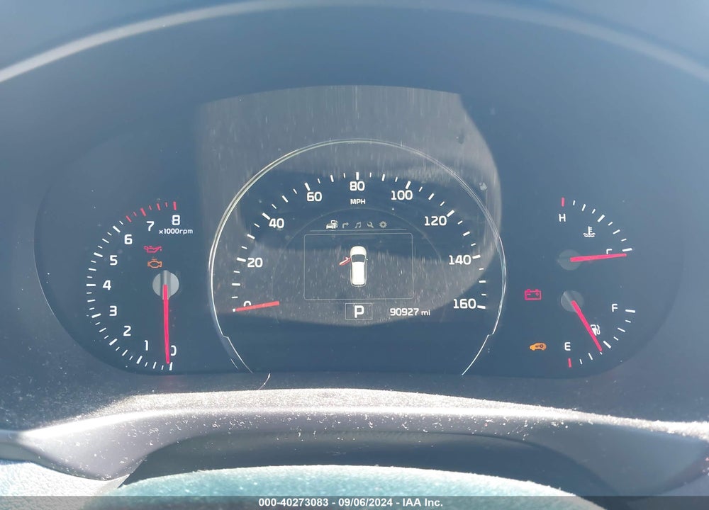 2018 KIA SORENTO 3.3L SX VIN: 5XYPKDA57JG418299