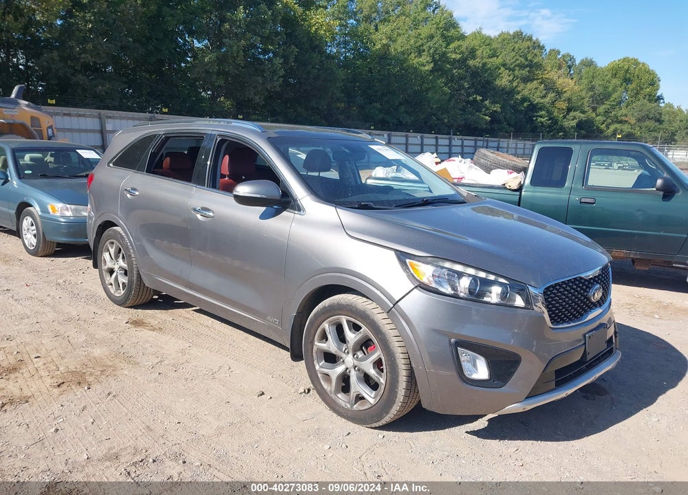 2018 KIA SORENTO 3.3L SX VIN: 5XYPKDA57JG418299