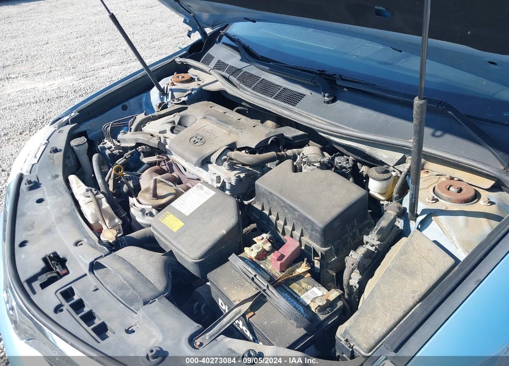2012 TOYOTA CAMRY LE VIN: 4T1BF1FK8CU572755