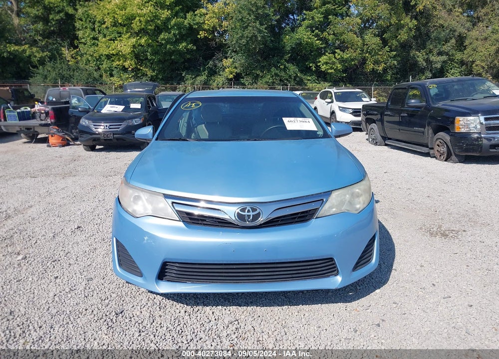 2012 TOYOTA CAMRY LE VIN: 4T1BF1FK8CU572755