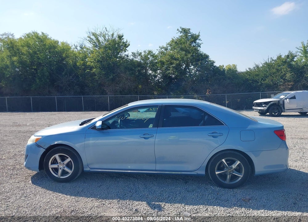 2012 TOYOTA CAMRY LE VIN: 4T1BF1FK8CU572755