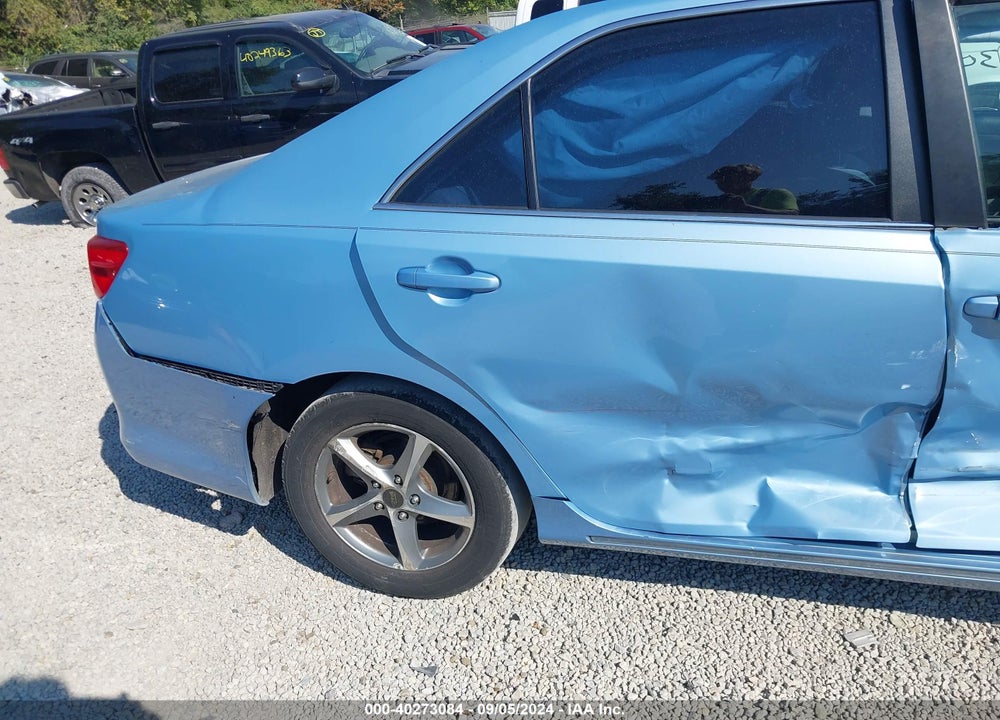 2012 TOYOTA CAMRY LE VIN: 4T1BF1FK8CU572755