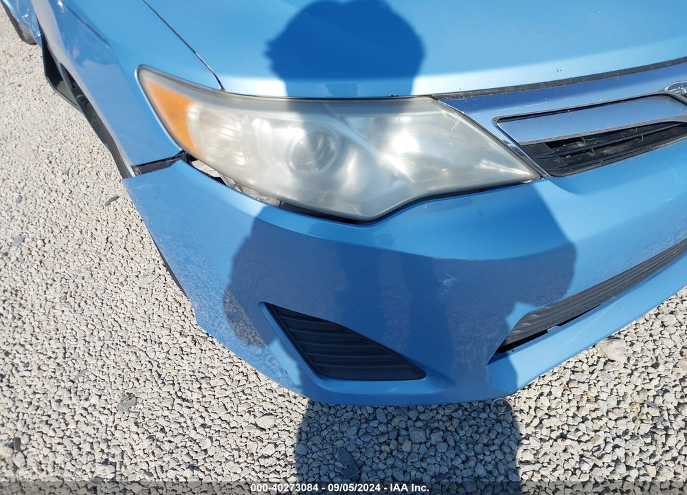 2012 TOYOTA CAMRY LE VIN: 4T1BF1FK8CU572755