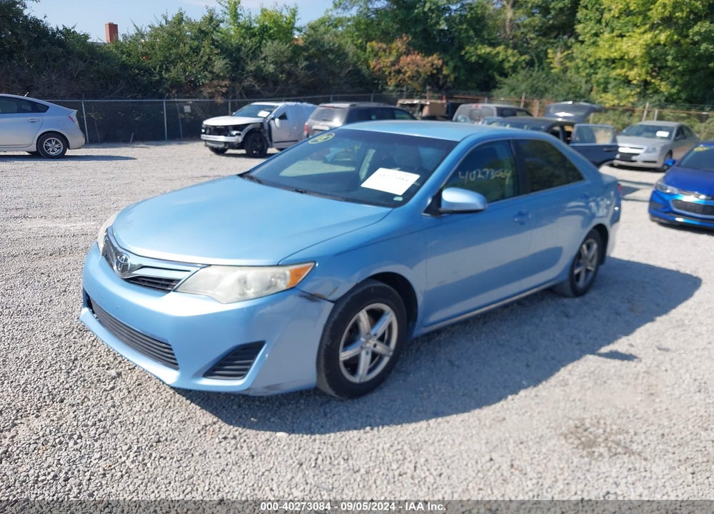 2012 TOYOTA CAMRY LE VIN: 4T1BF1FK8CU572755