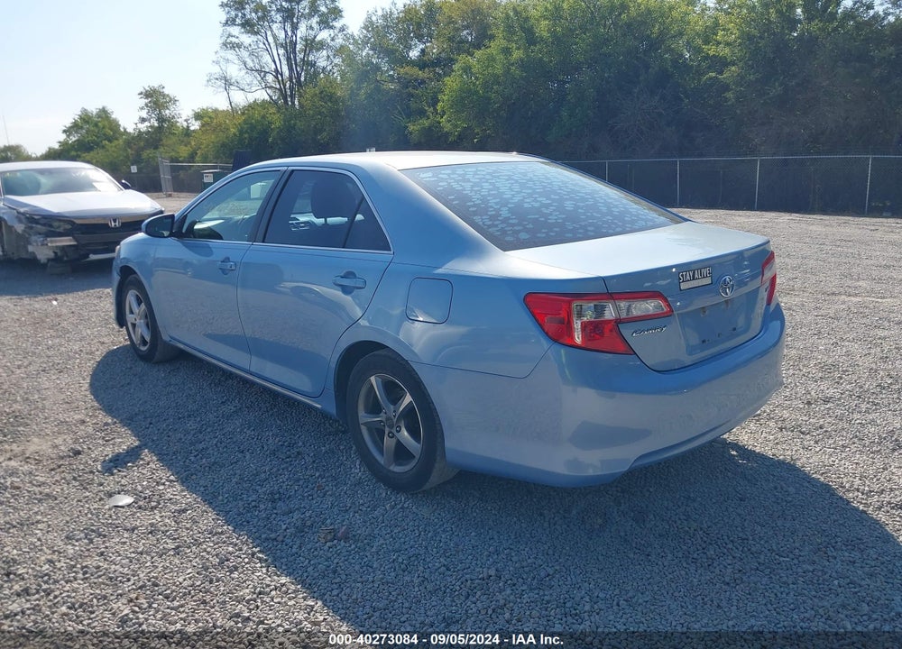 2012 TOYOTA CAMRY LE VIN: 4T1BF1FK8CU572755