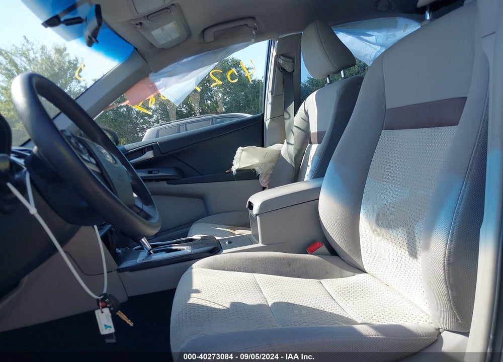 2012 TOYOTA CAMRY LE VIN: 4T1BF1FK8CU572755