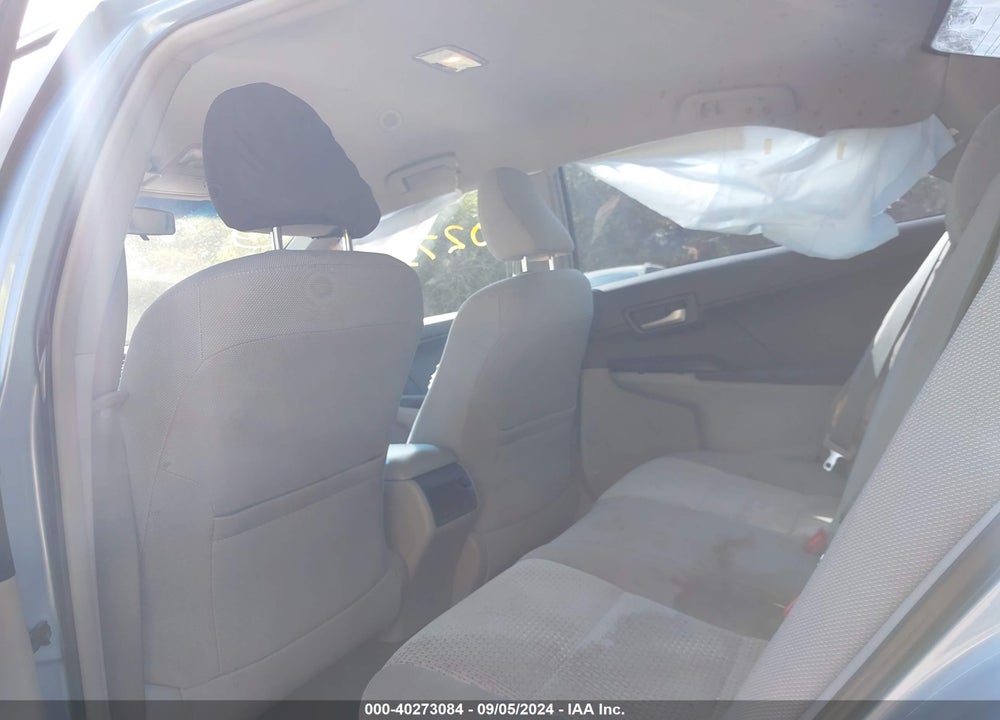 2012 TOYOTA CAMRY LE VIN: 4T1BF1FK8CU572755