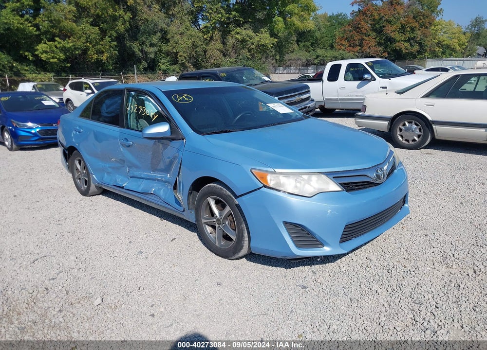 2012 TOYOTA CAMRY LE VIN: 4T1BF1FK8CU572755