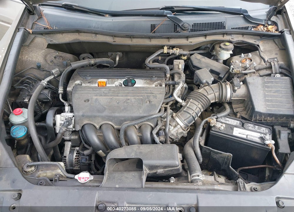 2009 HONDA ACCORD 2.4 LX VIN: 1HGCP26309A128219