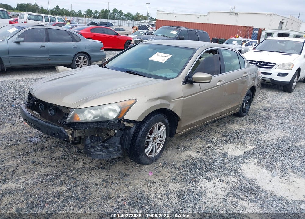 2009 HONDA ACCORD 2.4 LX VIN: 1HGCP26309A128219