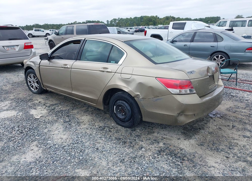 2009 HONDA ACCORD 2.4 LX VIN: 1HGCP26309A128219