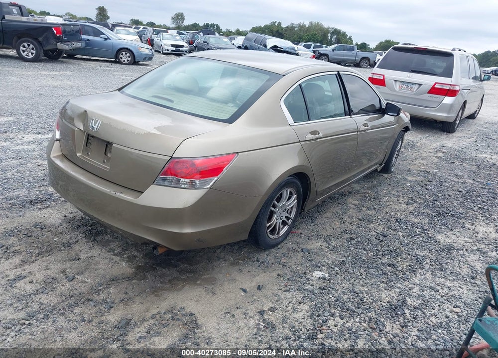 2009 HONDA ACCORD 2.4 LX VIN: 1HGCP26309A128219