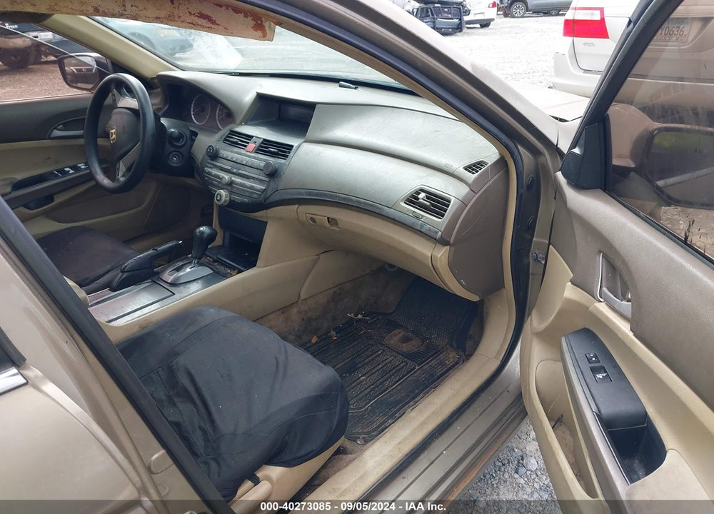 2009 HONDA ACCORD 2.4 LX VIN: 1HGCP26309A128219