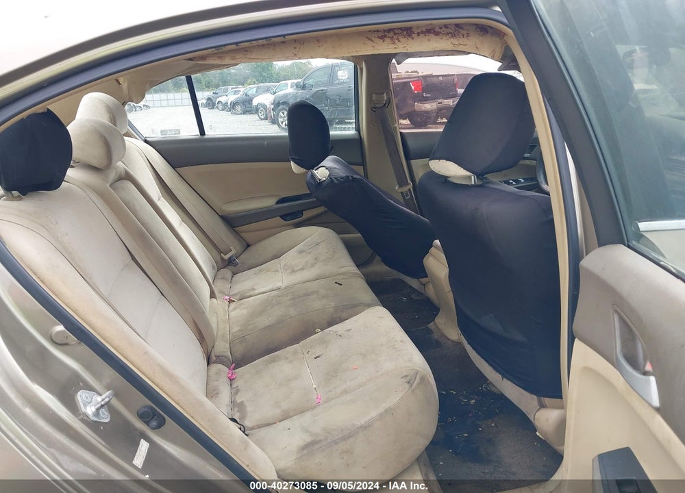 2009 HONDA ACCORD 2.4 LX VIN: 1HGCP26309A128219