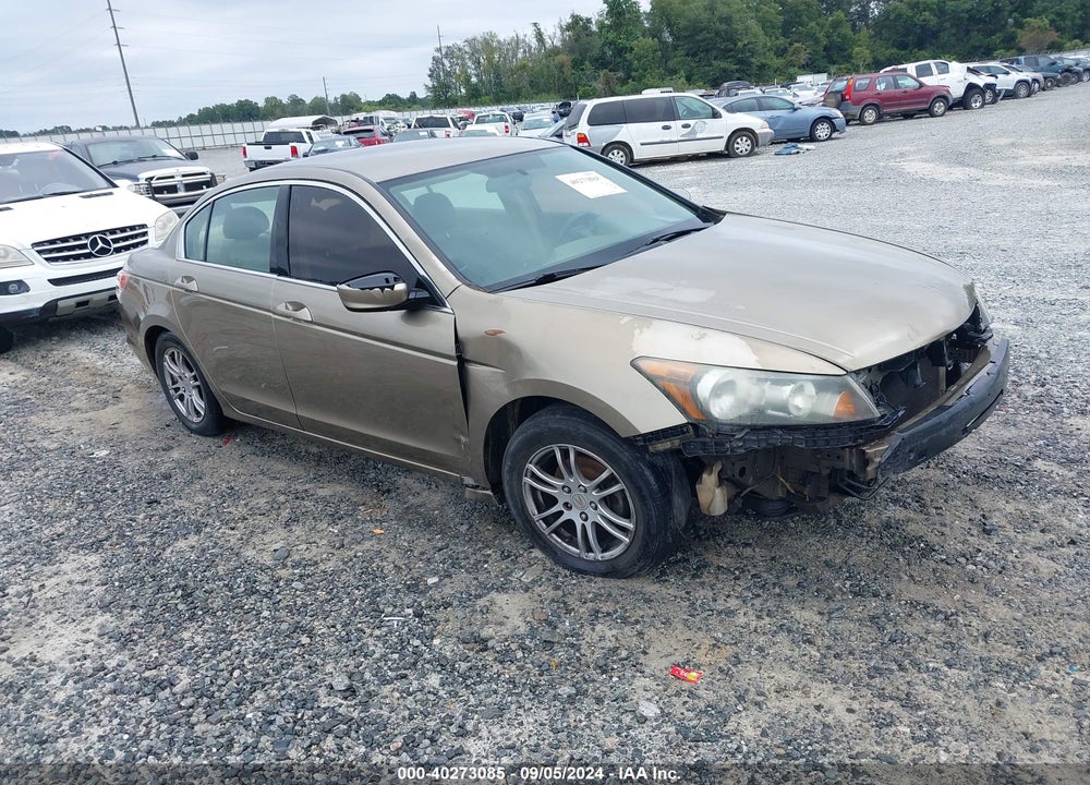 2009 HONDA ACCORD 2.4 LX VIN: 1HGCP26309A128219