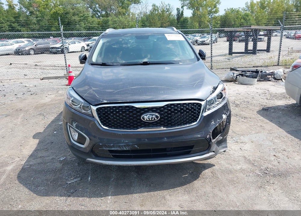 2018 KIA SORENTO 2.0T EX VIN: 5XYPHDA1XJG359535