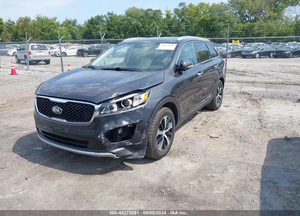 2018 KIA SORENTO 2.0T EX VIN: 5XYPHDA1XJG359535