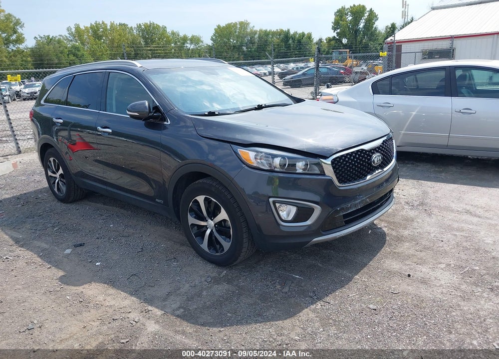 2018 KIA SORENTO 2.0T EX VIN: 5XYPHDA1XJG359535