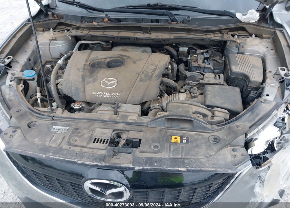 2014 MAZDA CX-5 TOURING VIN: JM3KE2CY5E0304060