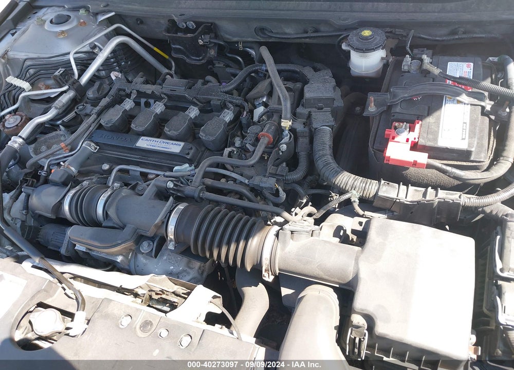 2018 HONDA ACCORD SPORT VIN: 1HGCV1F31JA005467