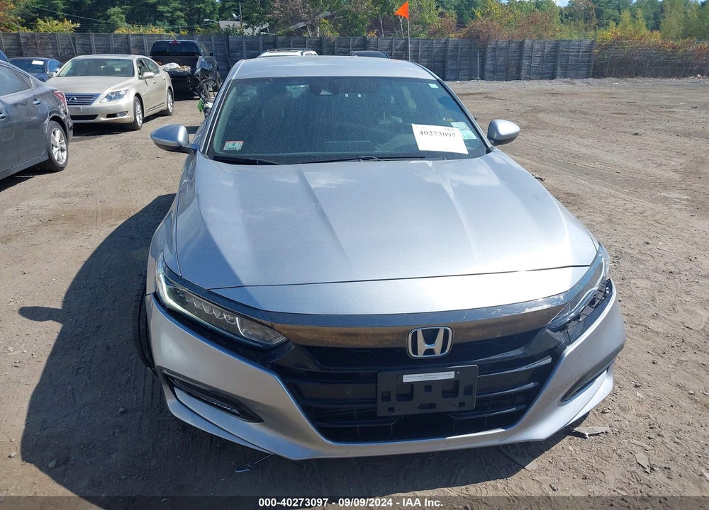 2018 HONDA ACCORD SPORT VIN: 1HGCV1F31JA005467