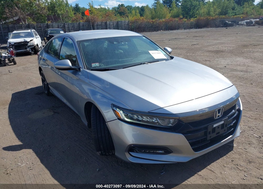 2018 HONDA ACCORD SPORT VIN: 1HGCV1F31JA005467