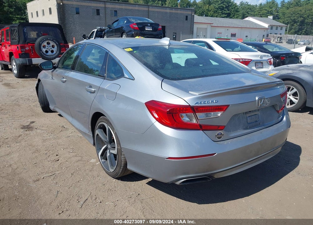 2018 HONDA ACCORD SPORT VIN: 1HGCV1F31JA005467