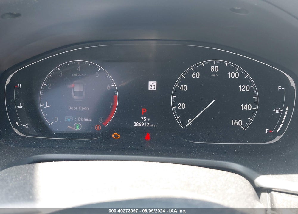 2018 HONDA ACCORD SPORT VIN: 1HGCV1F31JA005467
