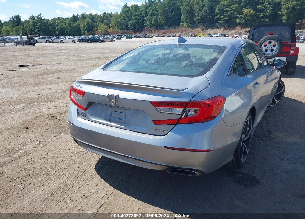 2018 HONDA ACCORD SPORT VIN: 1HGCV1F31JA005467
