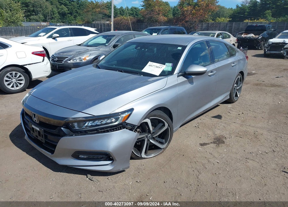 2018 HONDA ACCORD SPORT VIN: 1HGCV1F31JA005467