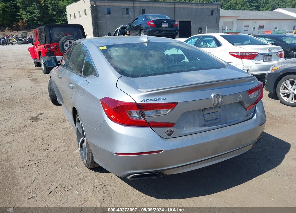 2018 HONDA ACCORD SPORT VIN: 1HGCV1F31JA005467