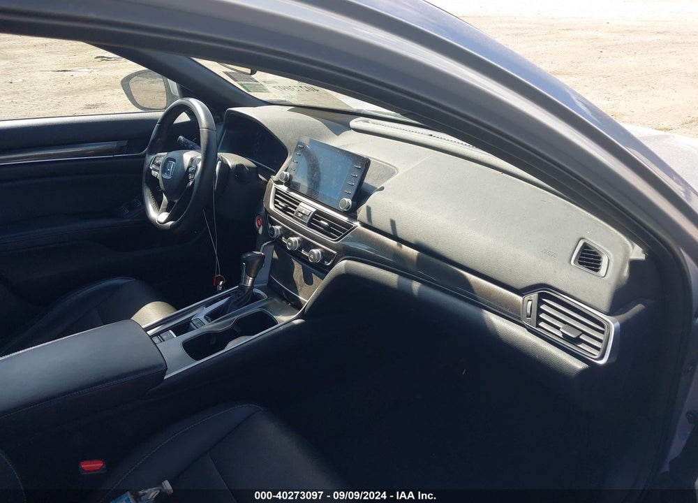 2018 HONDA ACCORD SPORT VIN: 1HGCV1F31JA005467