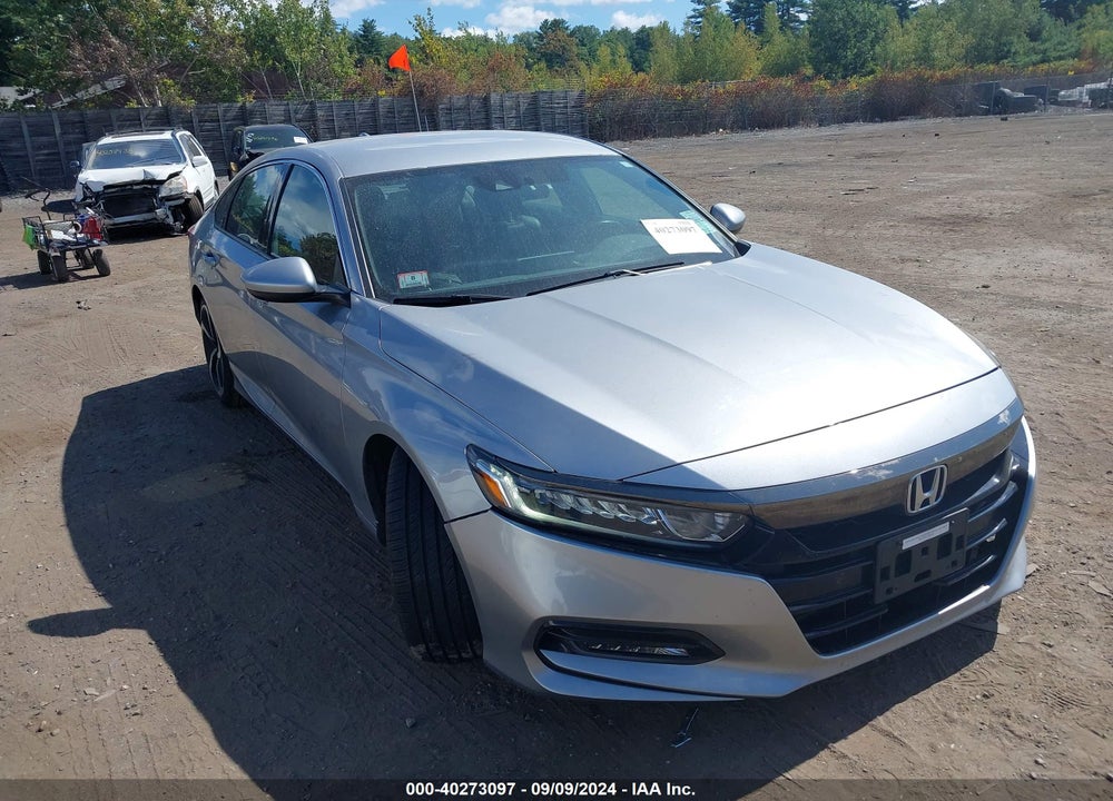 2018 HONDA ACCORD SPORT VIN: 1HGCV1F31JA005467