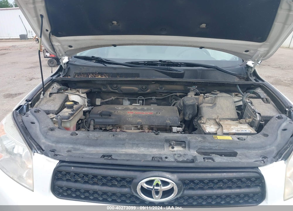 2008 TOYOTA RAV4 VIN: JTMZD33V085094108