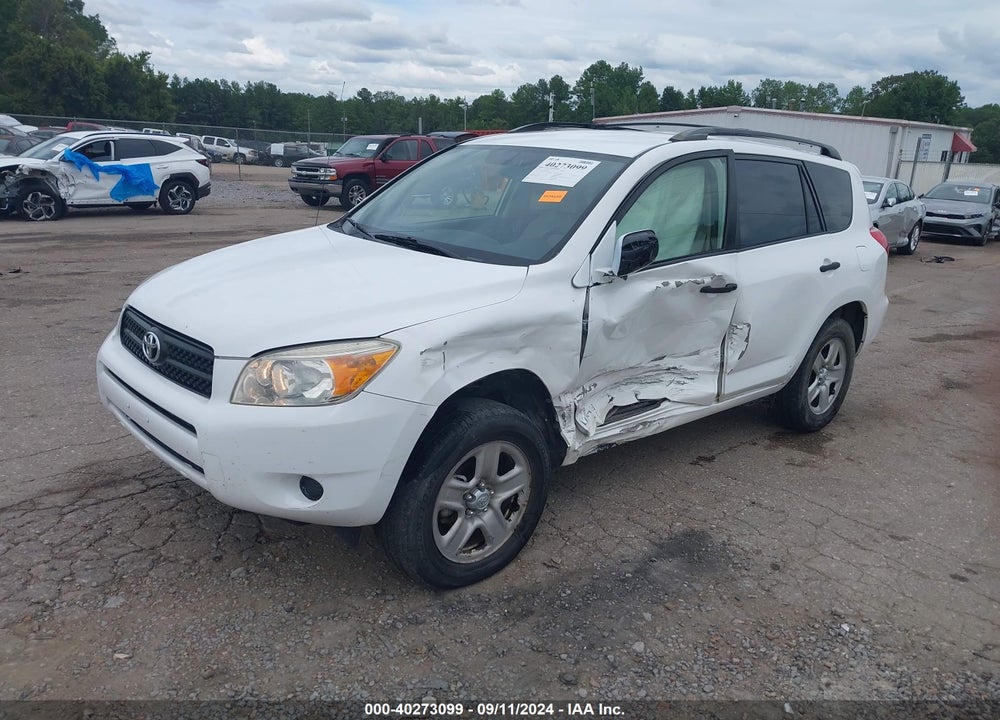 2008 TOYOTA RAV4 VIN: JTMZD33V085094108