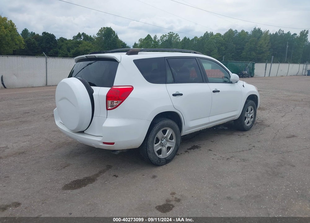 2008 TOYOTA RAV4 VIN: JTMZD33V085094108
