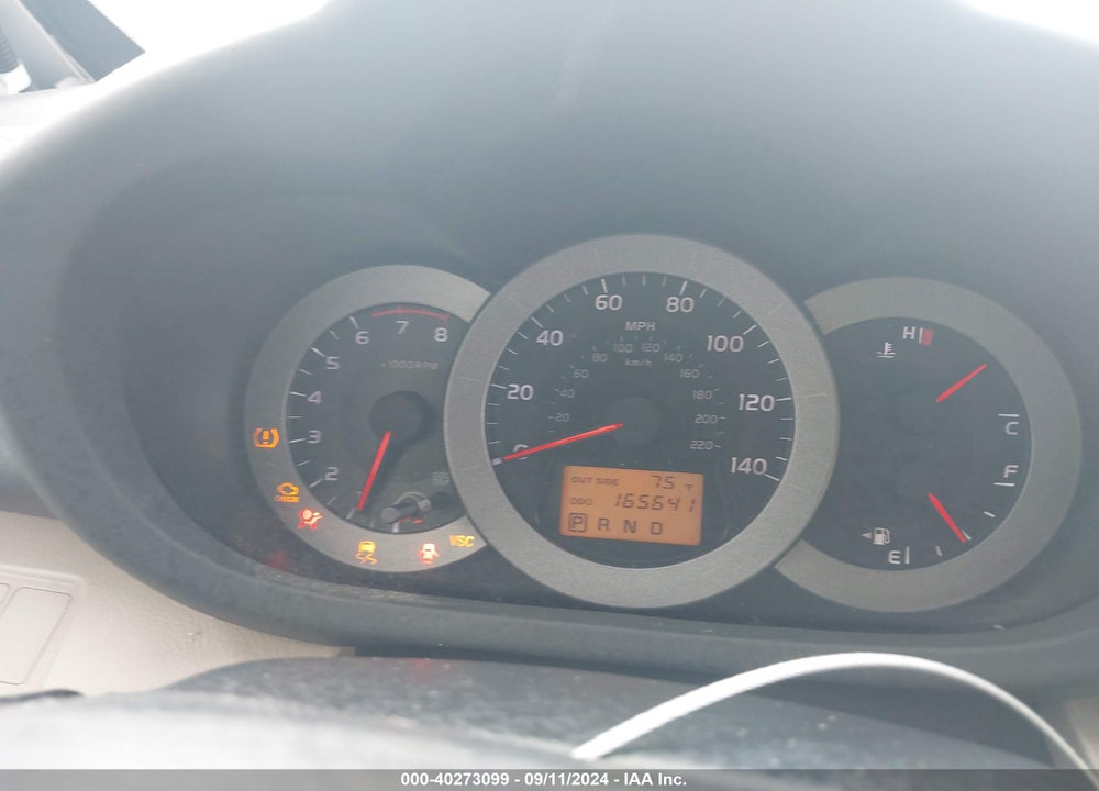 2008 TOYOTA RAV4 VIN: JTMZD33V085094108