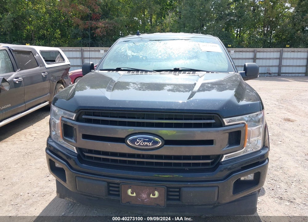 2018 FORD F-150 XLT VIN: 1FTEW1C56JKD02836